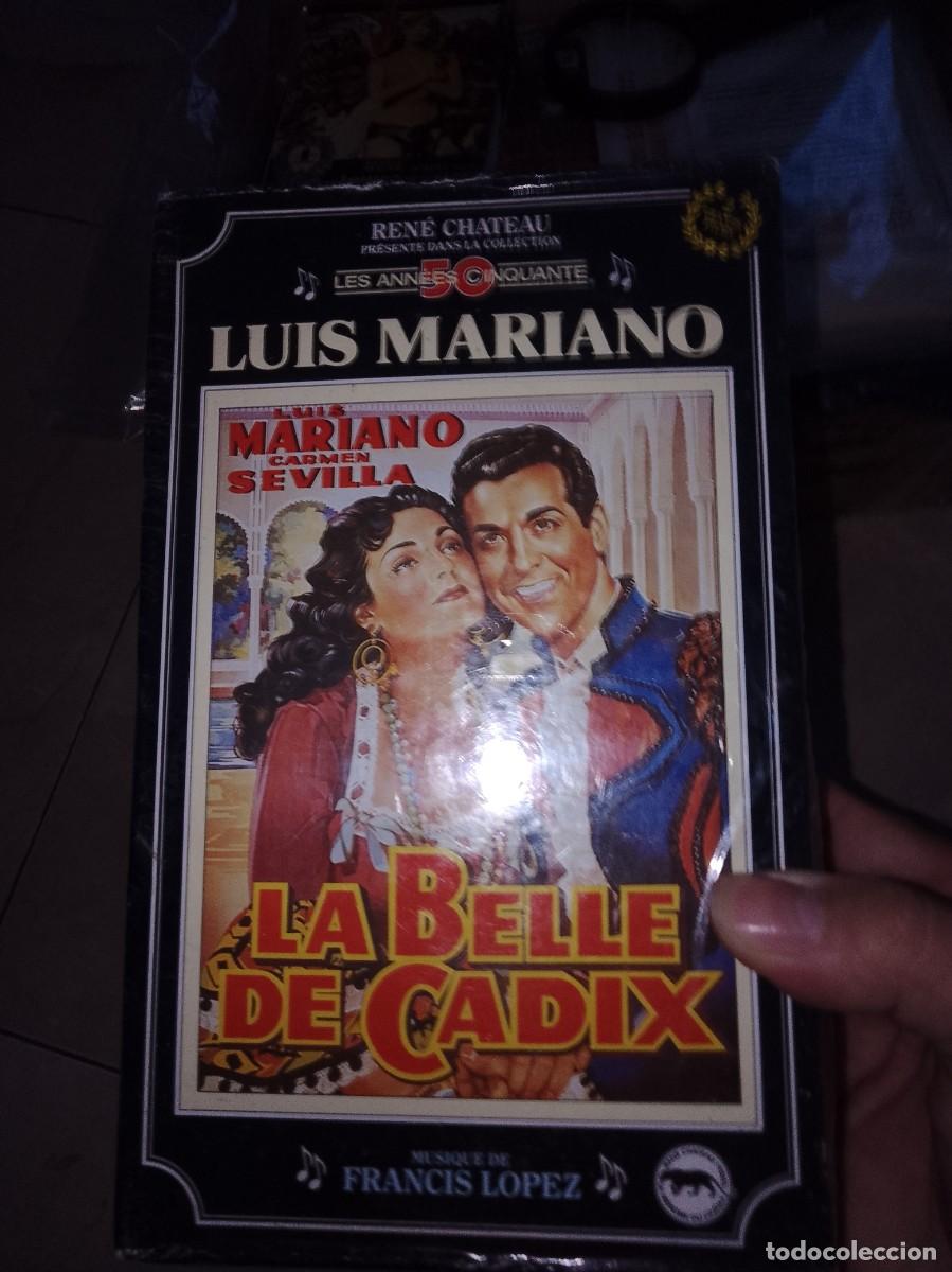 Cine: La belle de C&aacute;diz vhs y andalousie vhs nuevas &uacute;nicas en otros idiomas