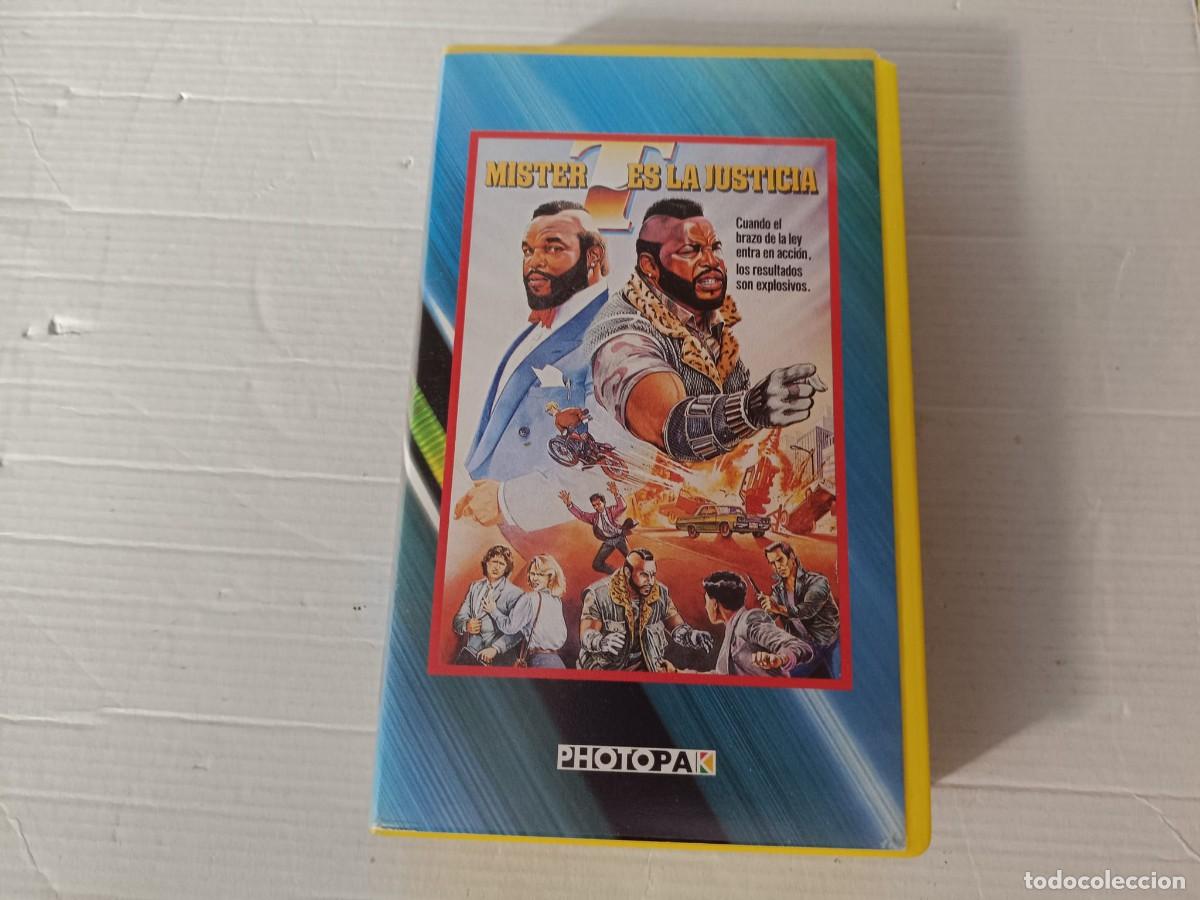 Cine: Mister T es la justicia