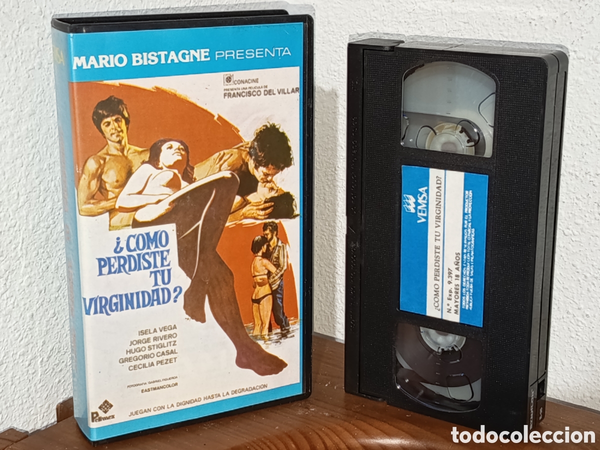 Cine: C&oacute;mo perdiste tu virginidad. Pel&iacute;cula VHS