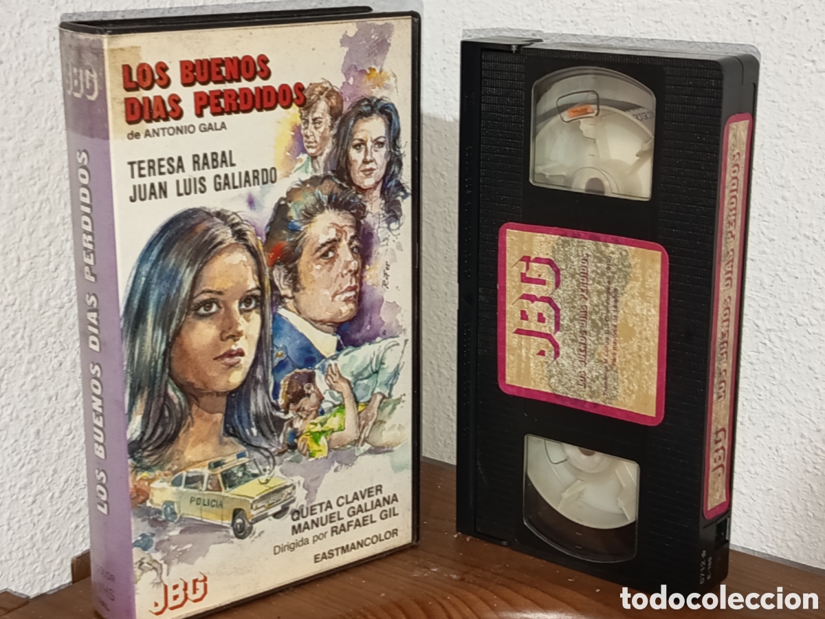 Cine: Los buenos d&iacute;as perdidos. Pel&iacute;cula VHS