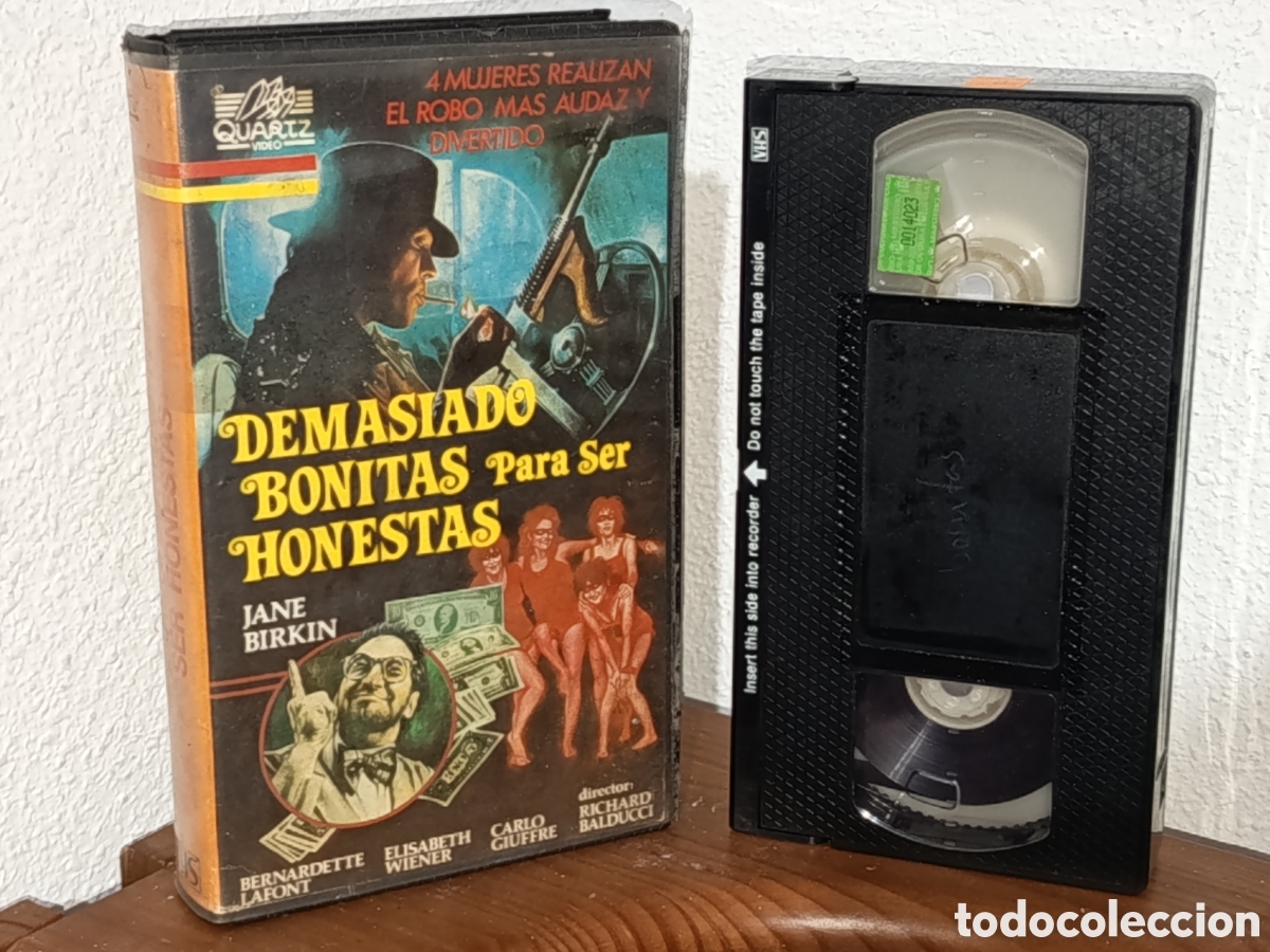 Cine: Demasiado bonitas para ser honestas. Pel&iacute;cula VHS