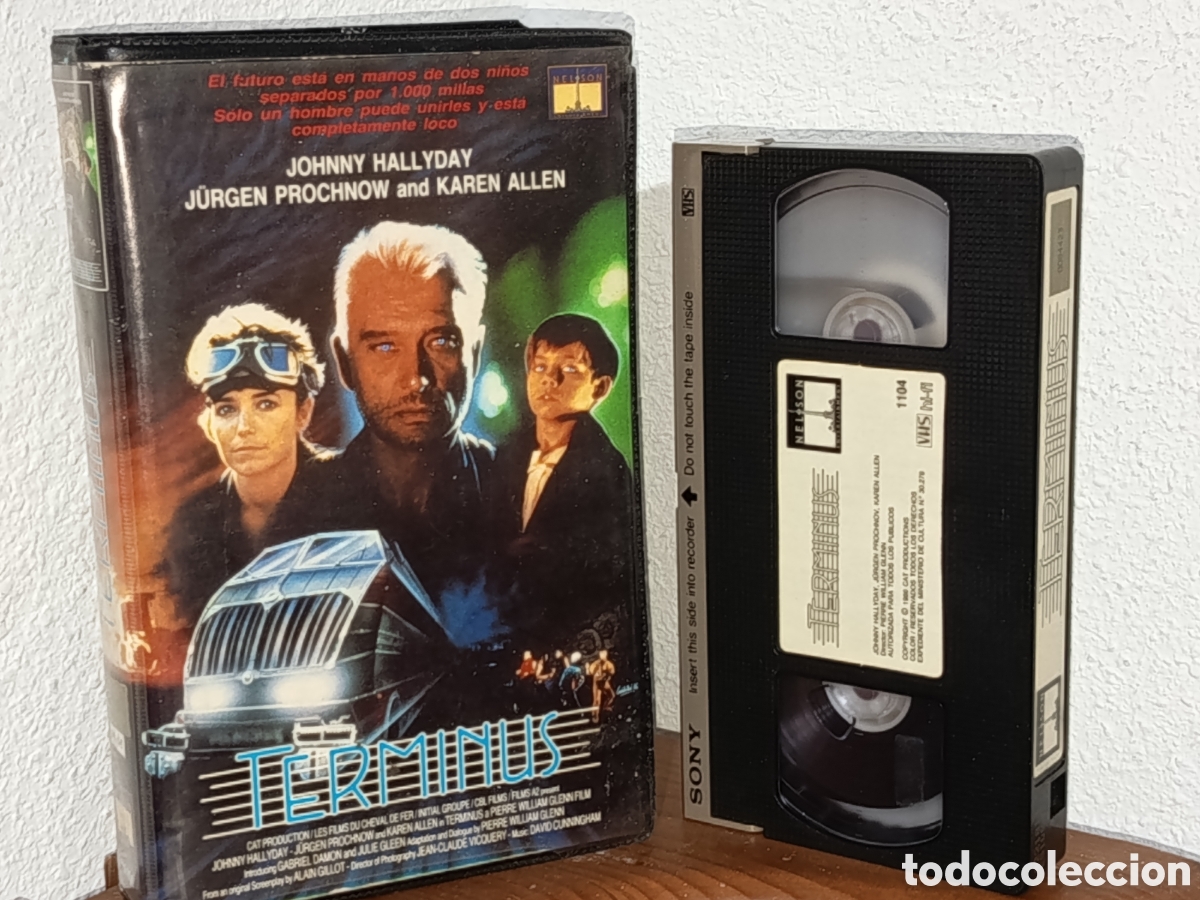 Cine: T&eacute;rminus. Pel&iacute;cula VHS