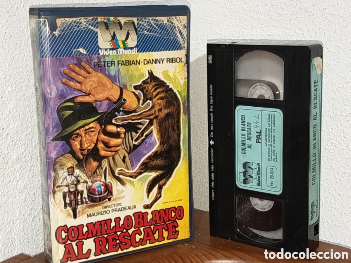Cine: Colmillo blanco al rescate. Pel&iacute;cula VHS