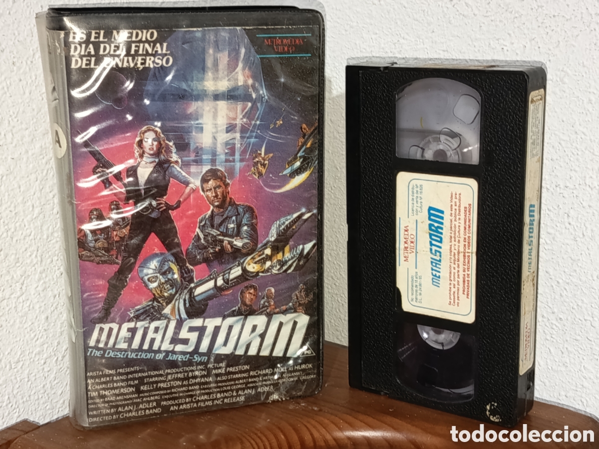 Cine: Metalstorm. Pel&iacute;cula VHS