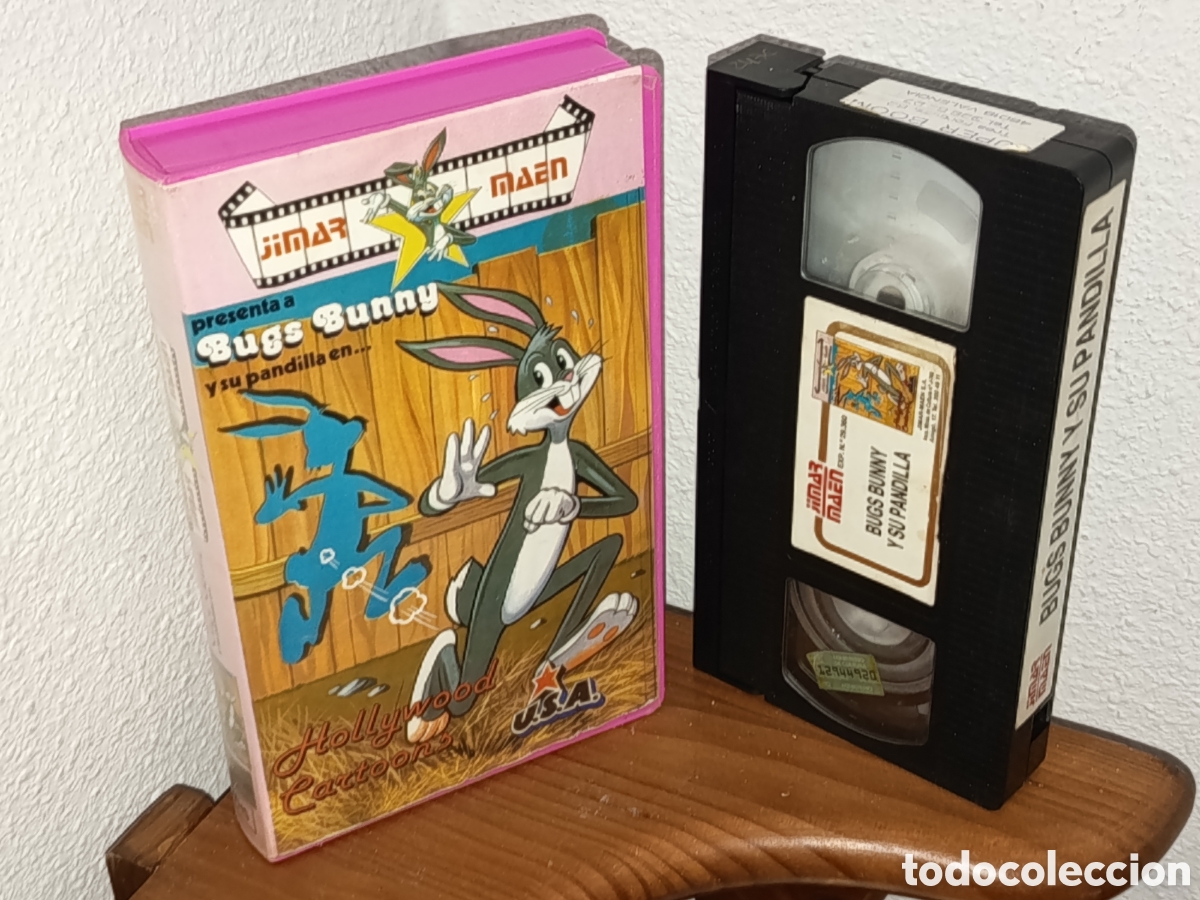 Cine: Bugs Bunny y su pandilla. Pel&iacute;cula VHS