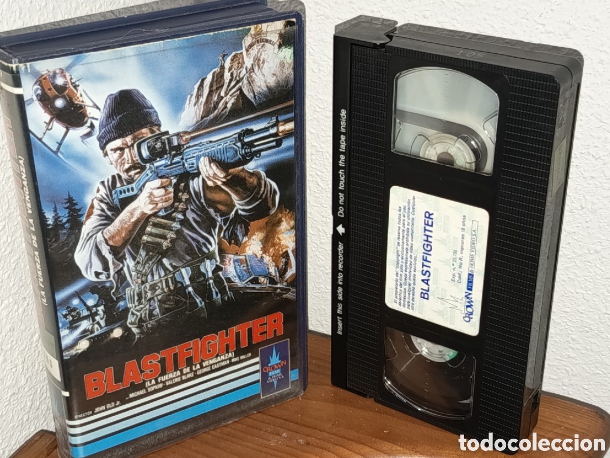 Cine: Blastfighter. Pel&iacute;cula VHS