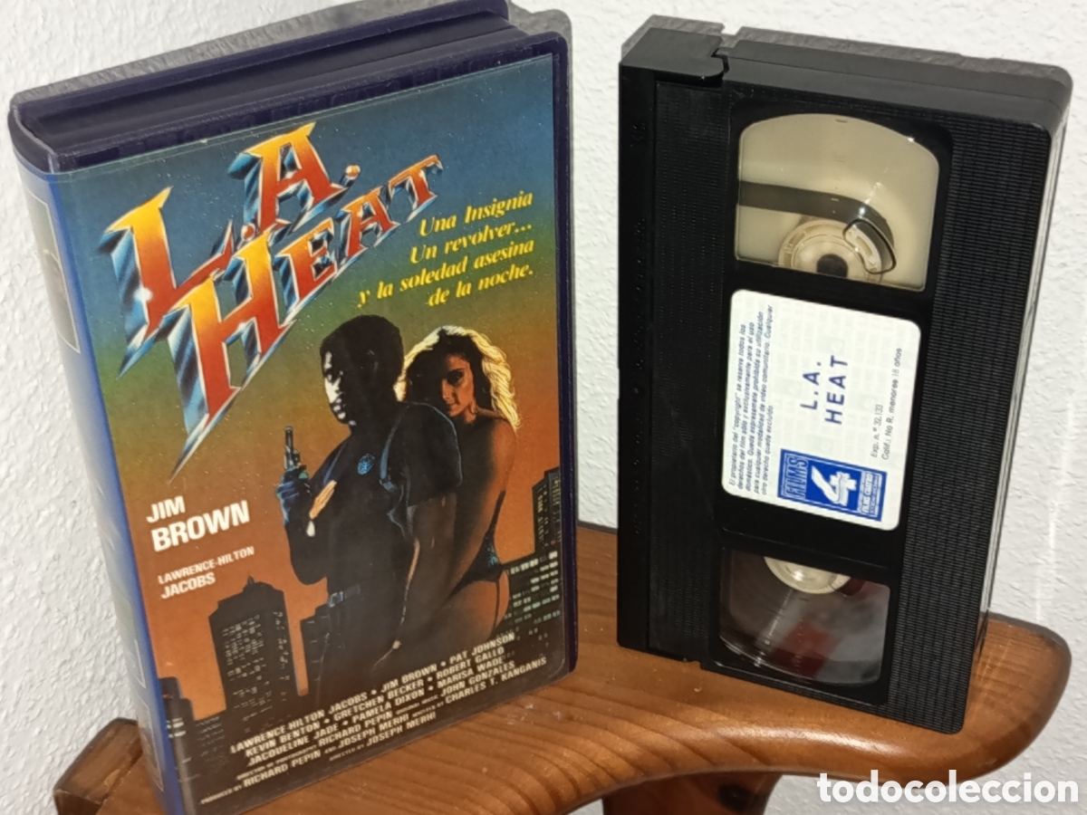 Cine: L.A. Heat. Pel&iacute;cula VHS