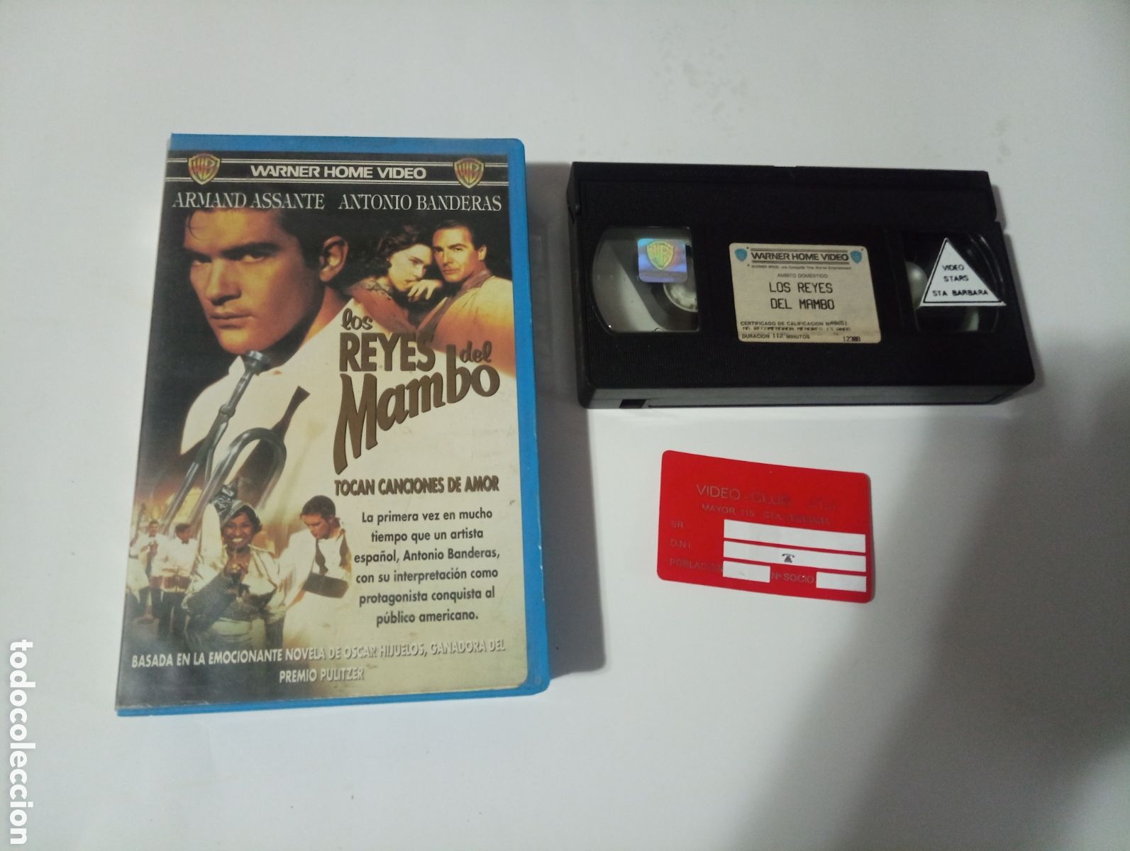 Cine: VHS LOS REYES DEL MAMBO ARMAND ASSANTE ANTONIO BANDERAS