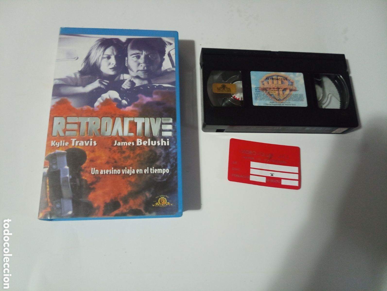 Cine: VHS RETROACTIVE JAMES BELUSHI
