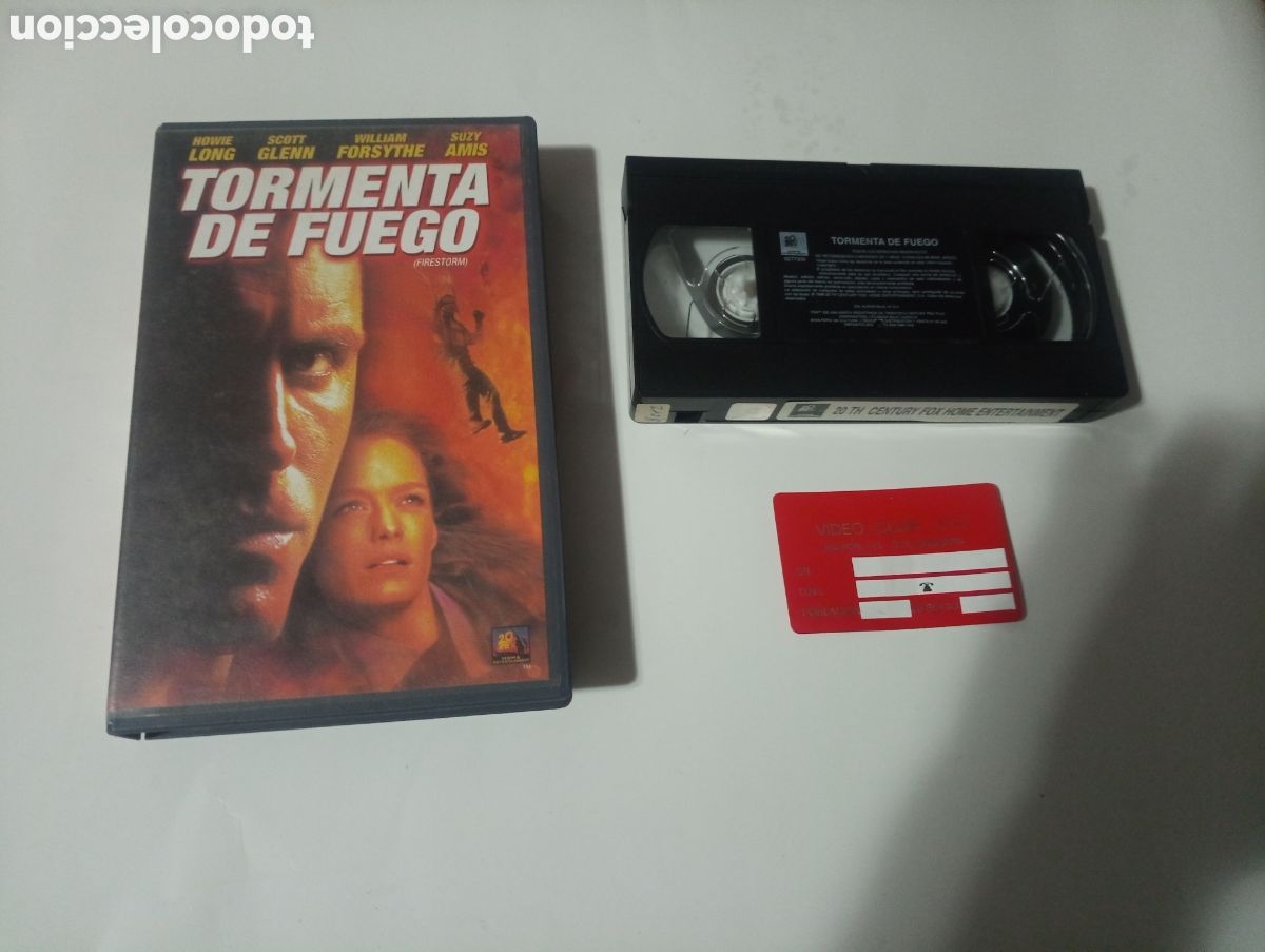 Cine: VHS TORMENTA DE FUEGO
