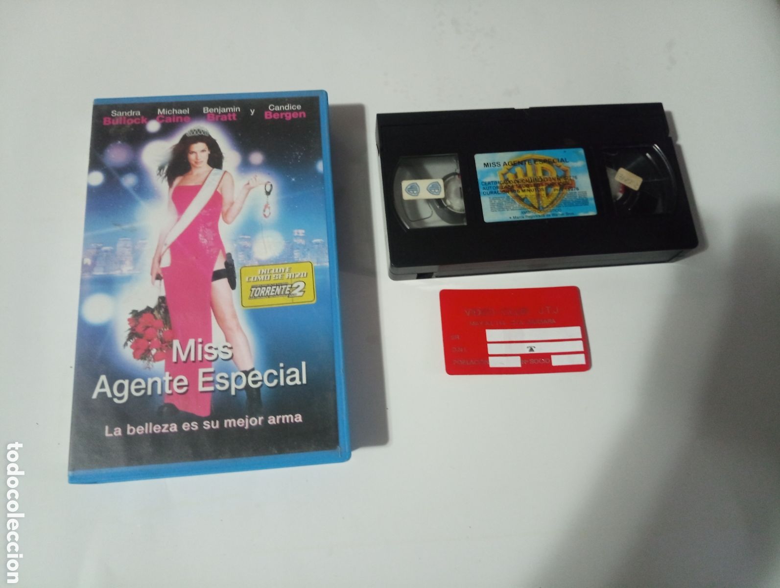 Cine: VHS MISS AGENTE ESPECIAL