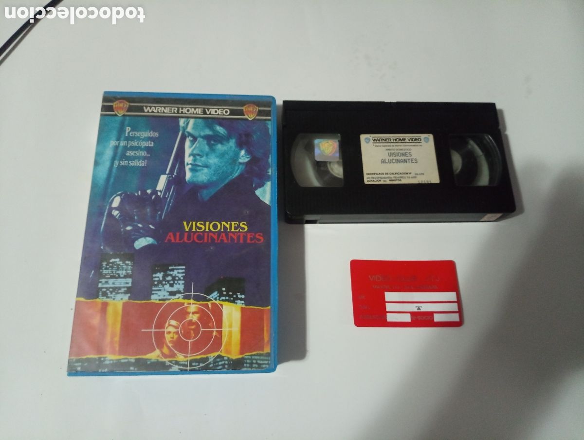 Cine: VHS VISIONES ALUCINANTES