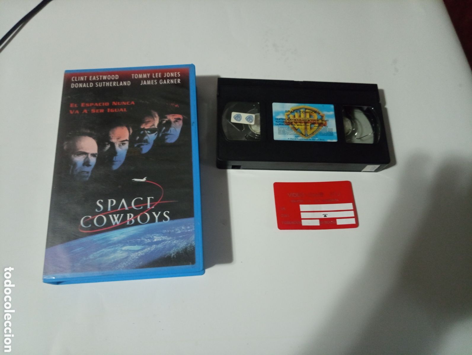 Cine: VHS SPACE COWBOYS CLINT EASTWOOD