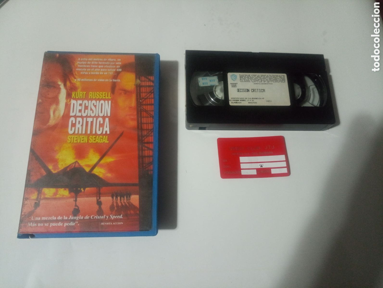 Cine: VHS DECISION CRITICA KURT RUSSELL