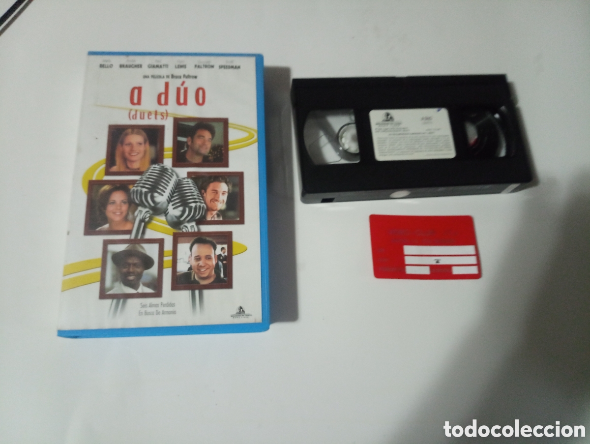 Cine: VHS A DUO GWYNETH PALTROW