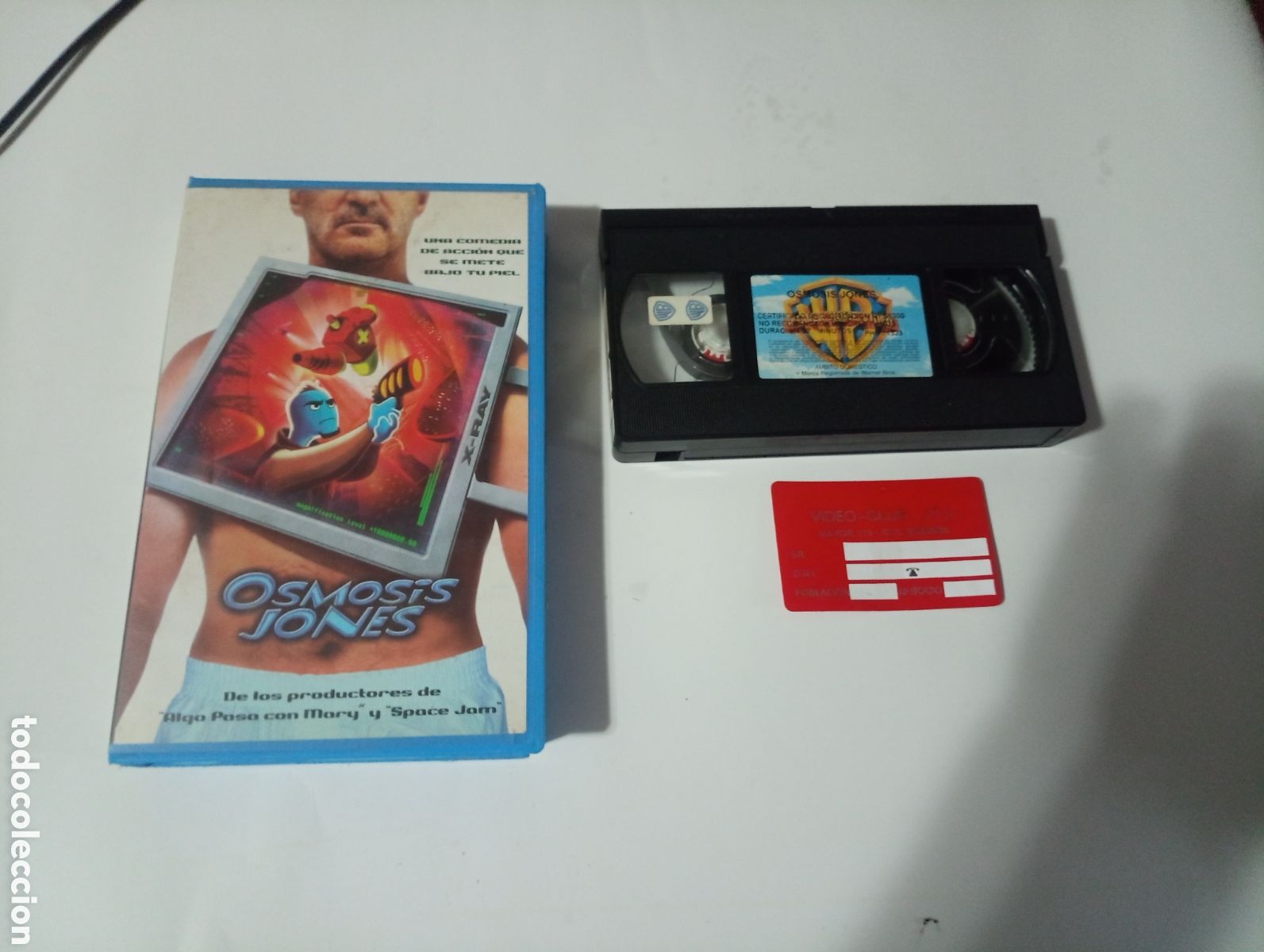 Cine: VHS osmosis jones Warner