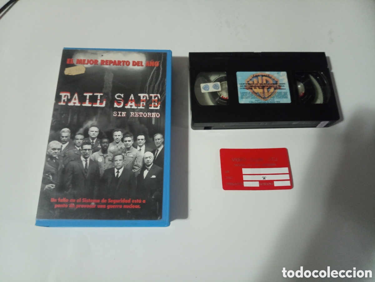 Cine: VHS fail safe sin retorno