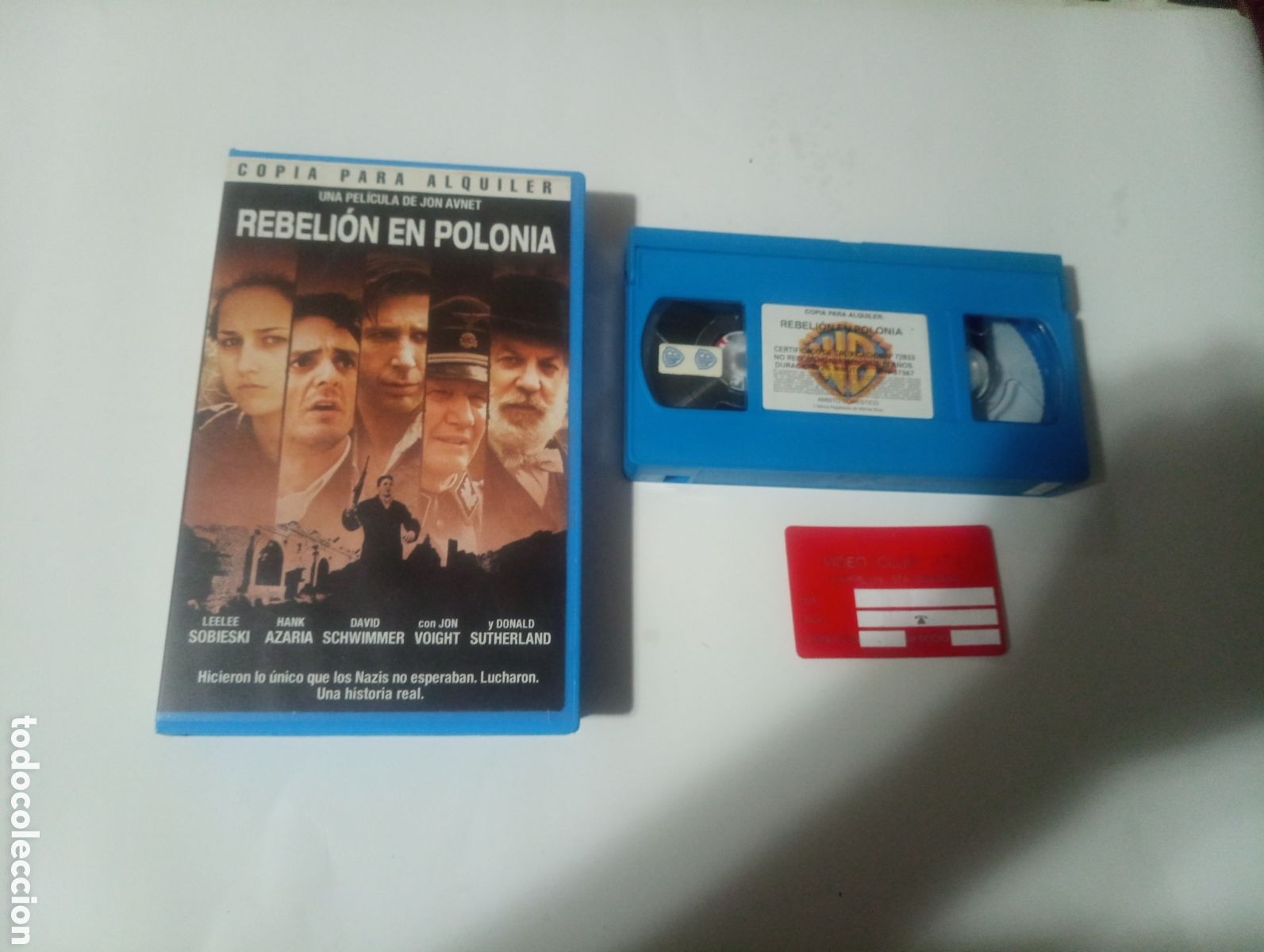 Cine: VHS REBELION EN POLONIA LEELEE SOBIESKI