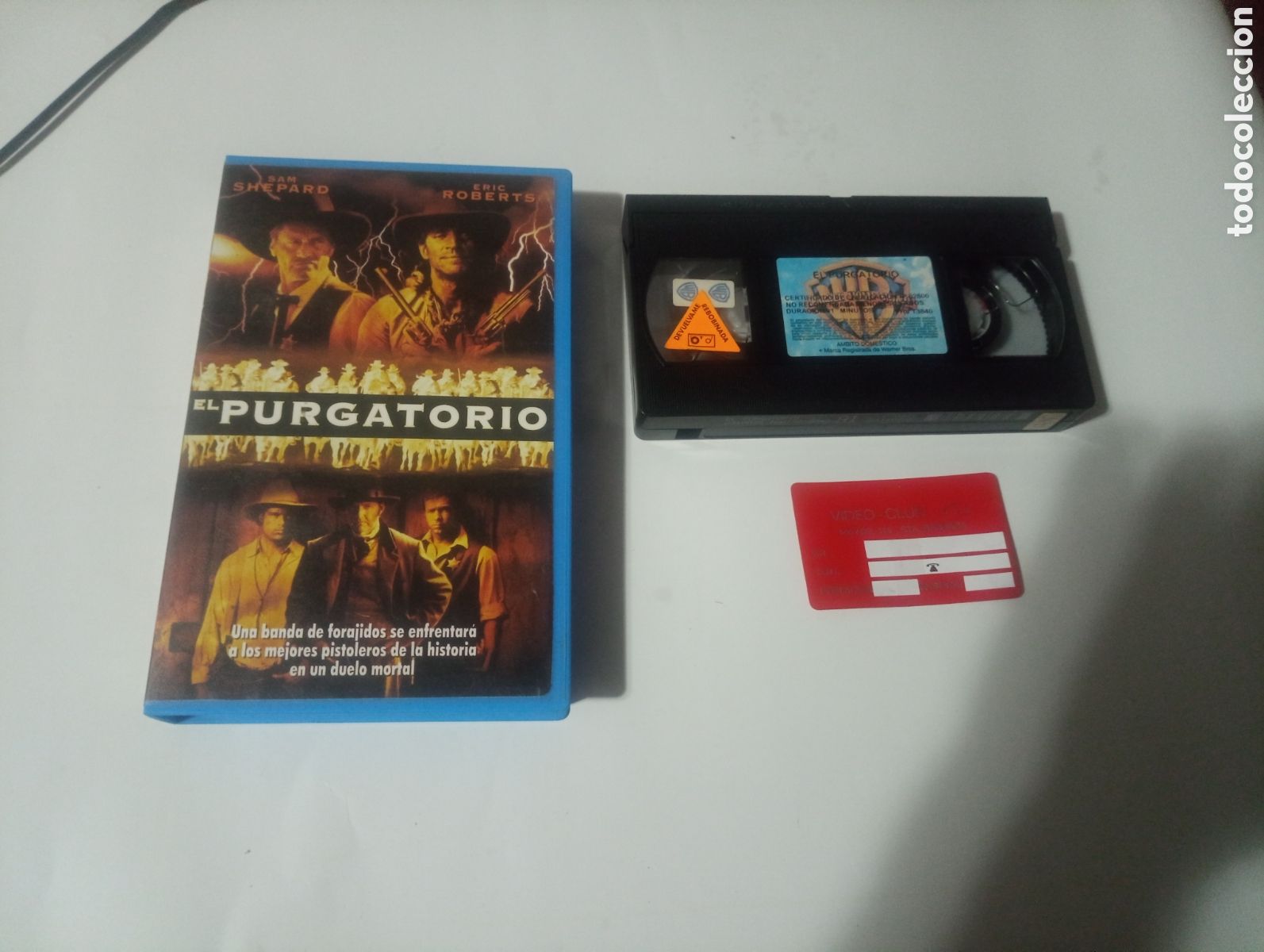 Cine: VHS PURGATORIO SAM SHEPARD