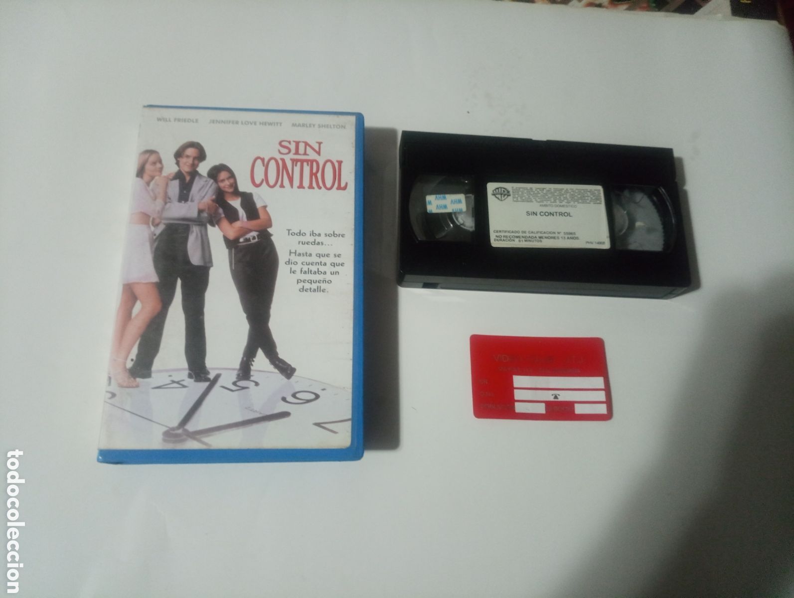 Cine: VHS SIN CONTROL dif&iacute;cil
