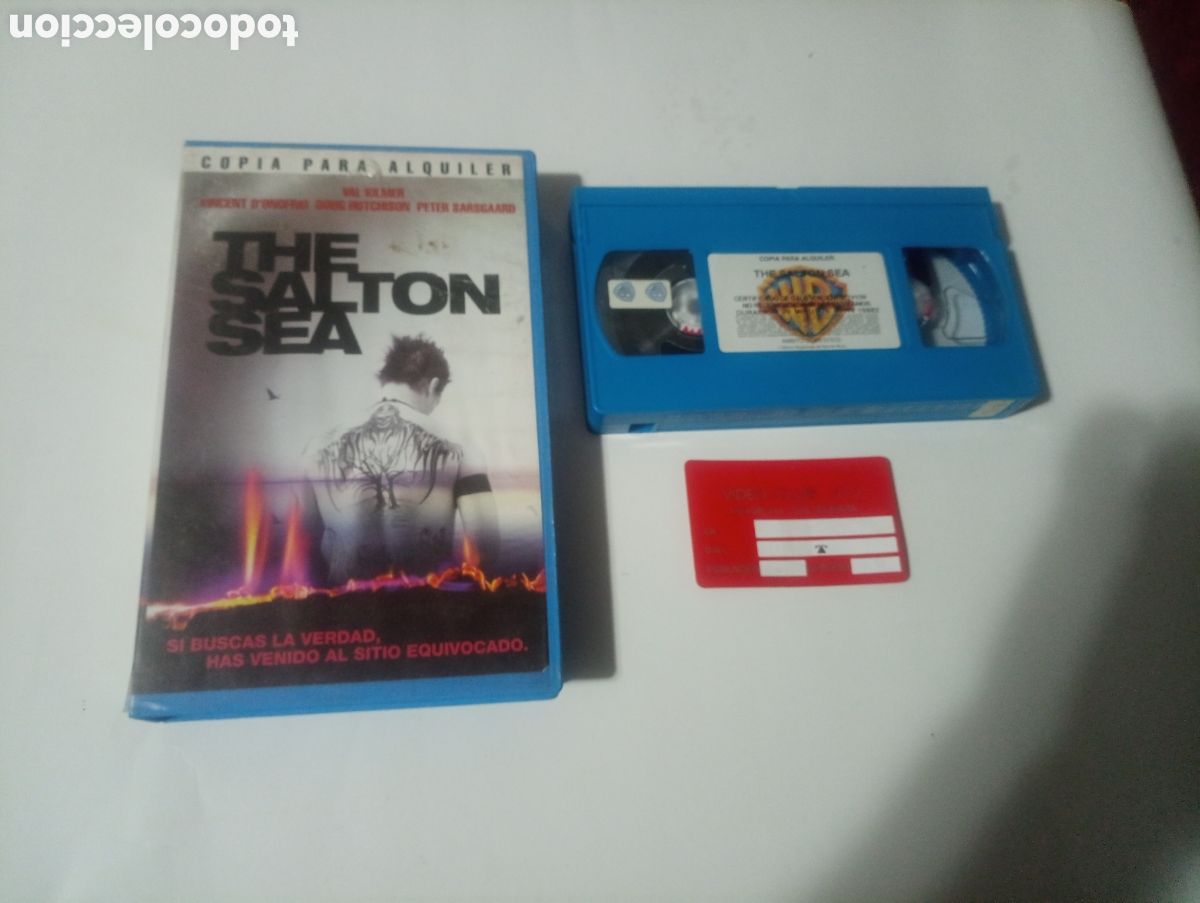 Cine: VHS THE SALTON SEA VAL KILMER