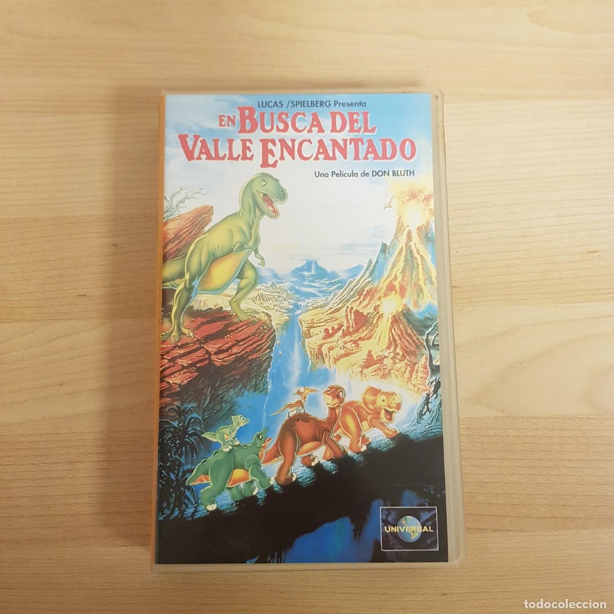 Cine: En Busca del Valle Encantado VHS Coleccion 4 Pel&iacute;culas Universal Cartoon Studios