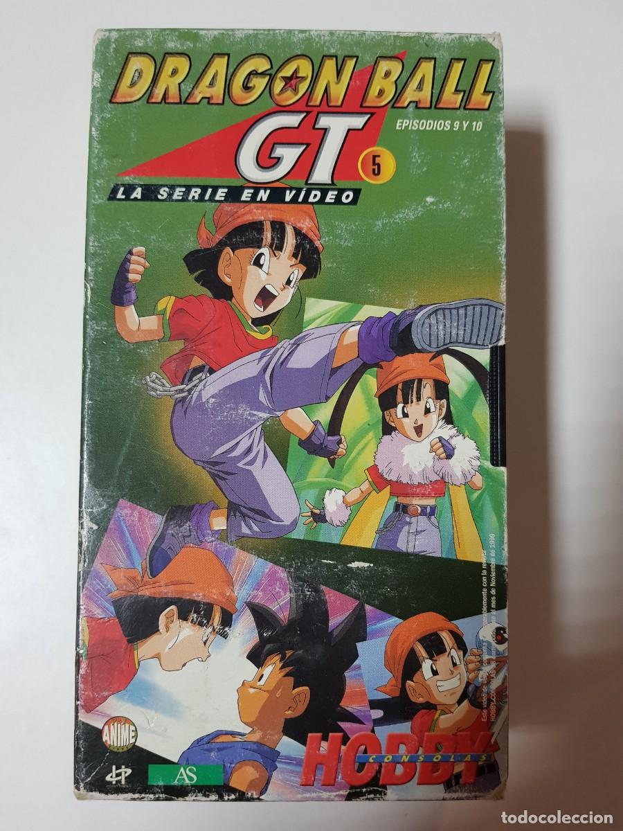 Cine: Dragon Ball GT Numero 5 La Serie en Video VHS Edicion Hobby Consolas