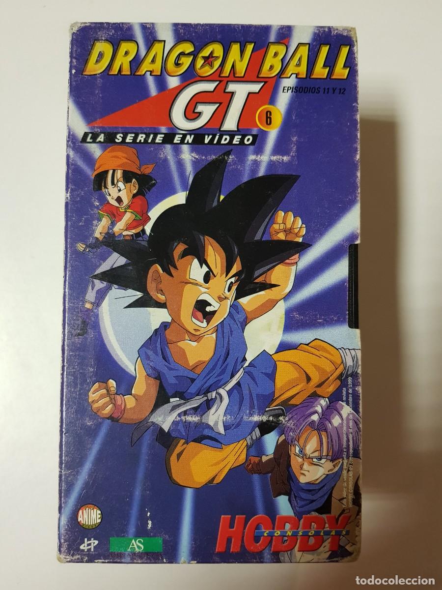 Cine: Dragon Ball GT Numero 8 La Serie en Video VHS Edicion Hobby Consolas