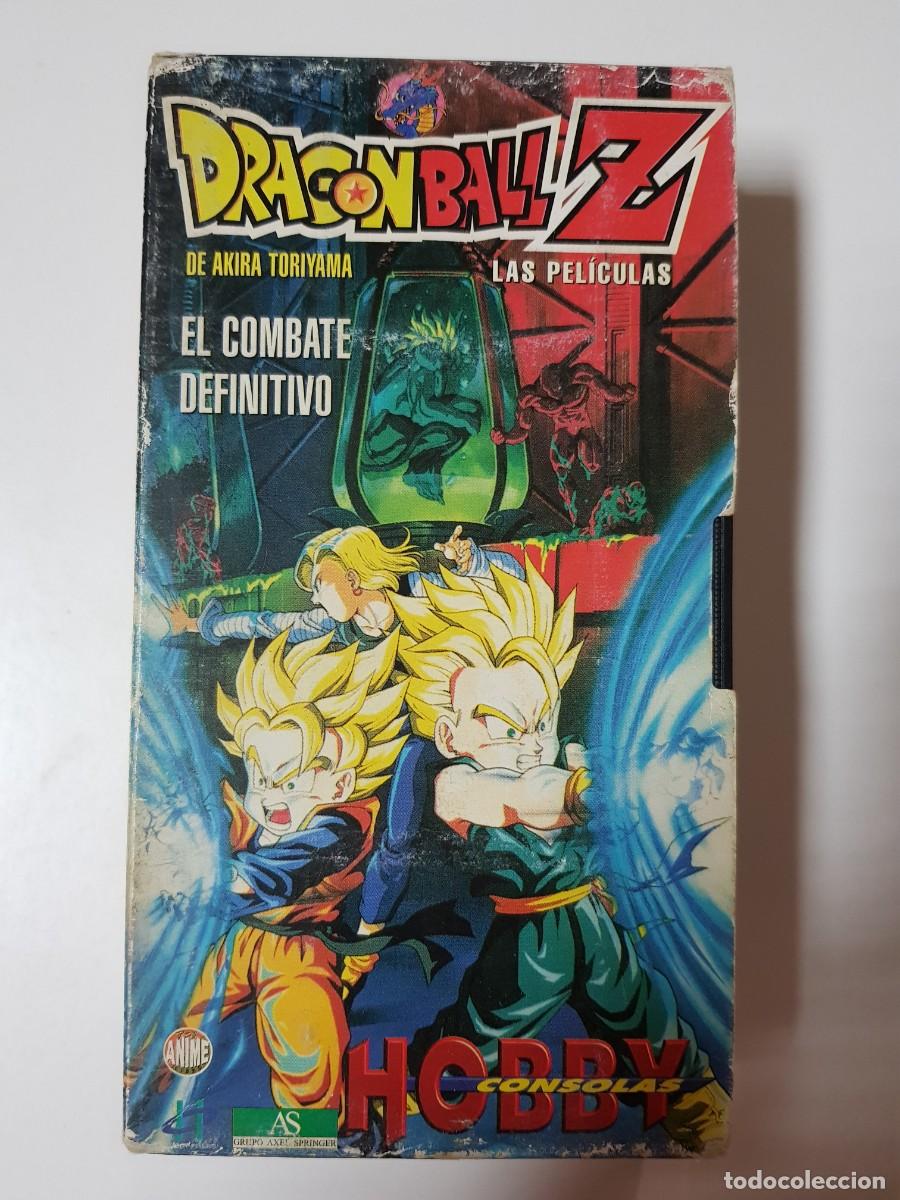 Cine: Dragon Ball Z El Combate Definitivo VHS Akira Toriyama Edicion Hobby Consolas
