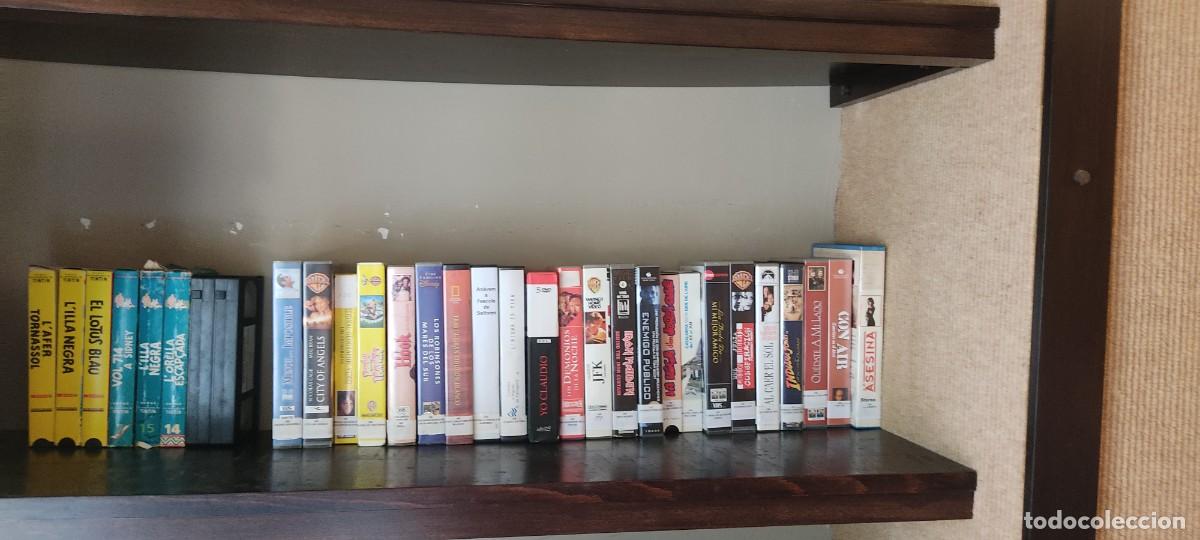 Cine: Lote de 87 pel&iacute;culas VHS