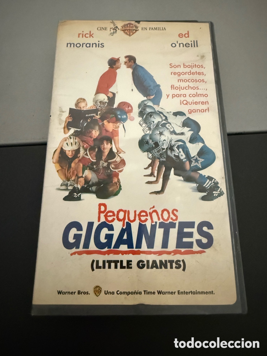 Cine: VHS. PEQUE&Ntilde;OS GIGANTES. Rick Moranis