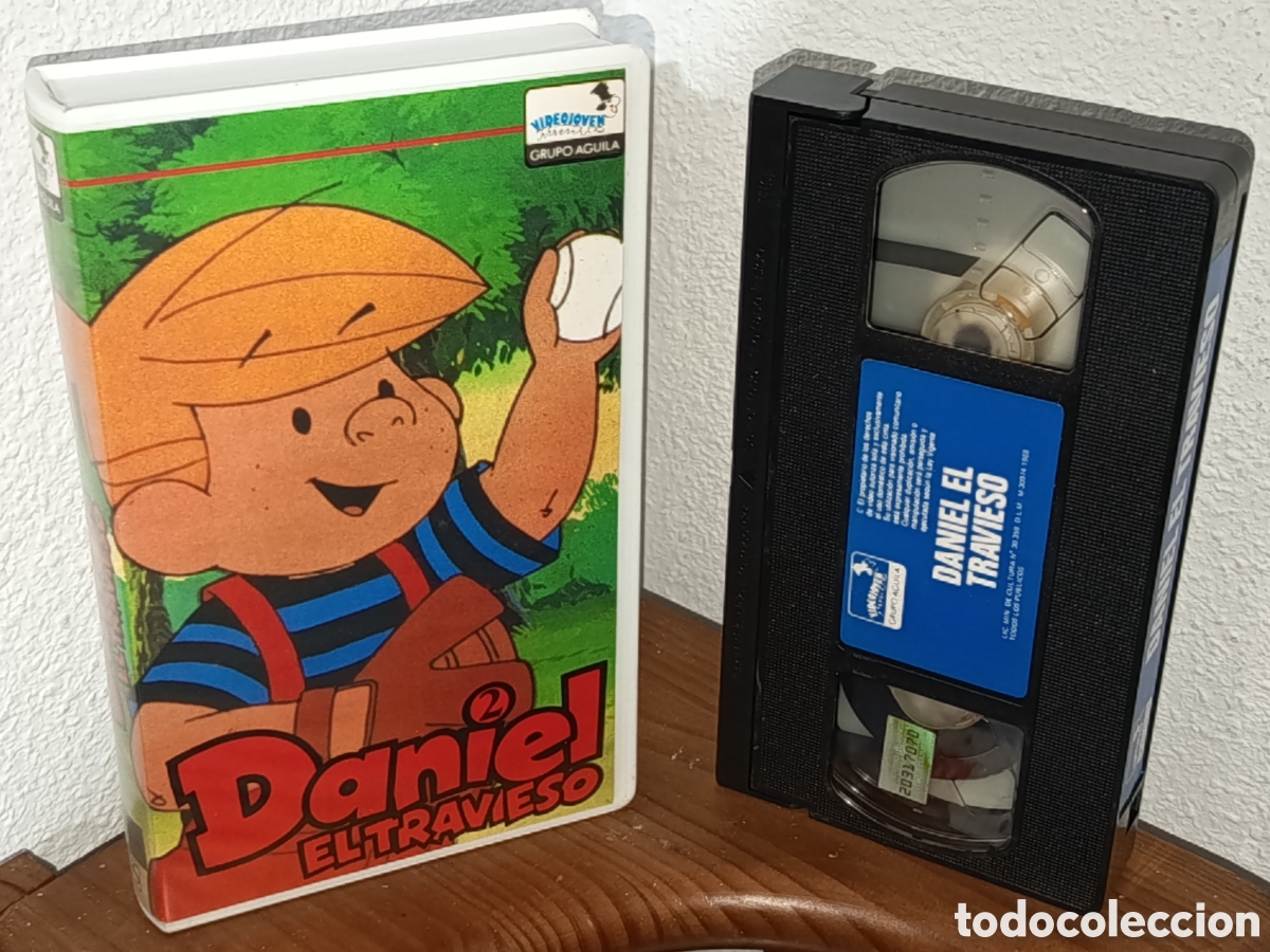 Cine: Daniel el travieso. Pel&iacute;cula VHS