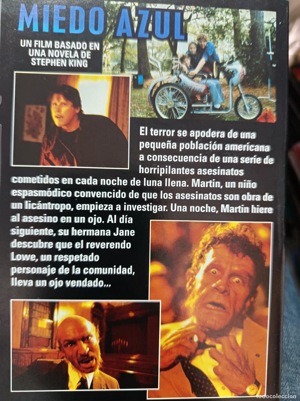Cine: CUJO de Stephen KIng. VHS TERROR - Foto 2