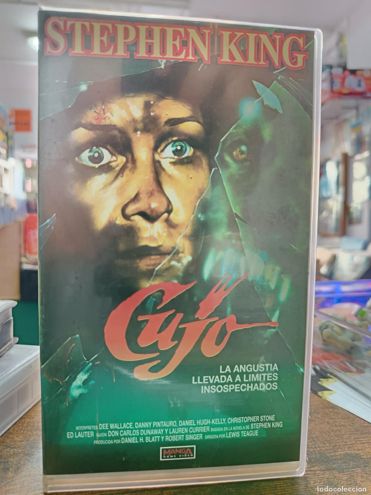 Cine: CUJO de Stephen KIng. VHS TERROR
