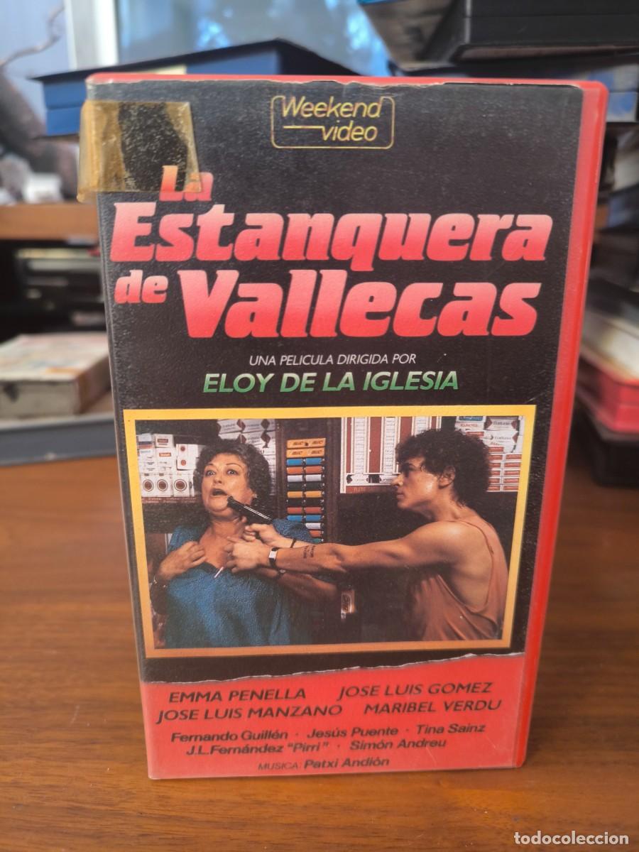 Cine: La estanquera de Vallecas vhs
