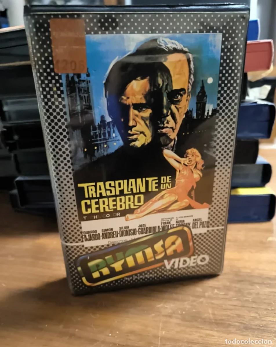 Cine: Trasplante de Cerebro VHS