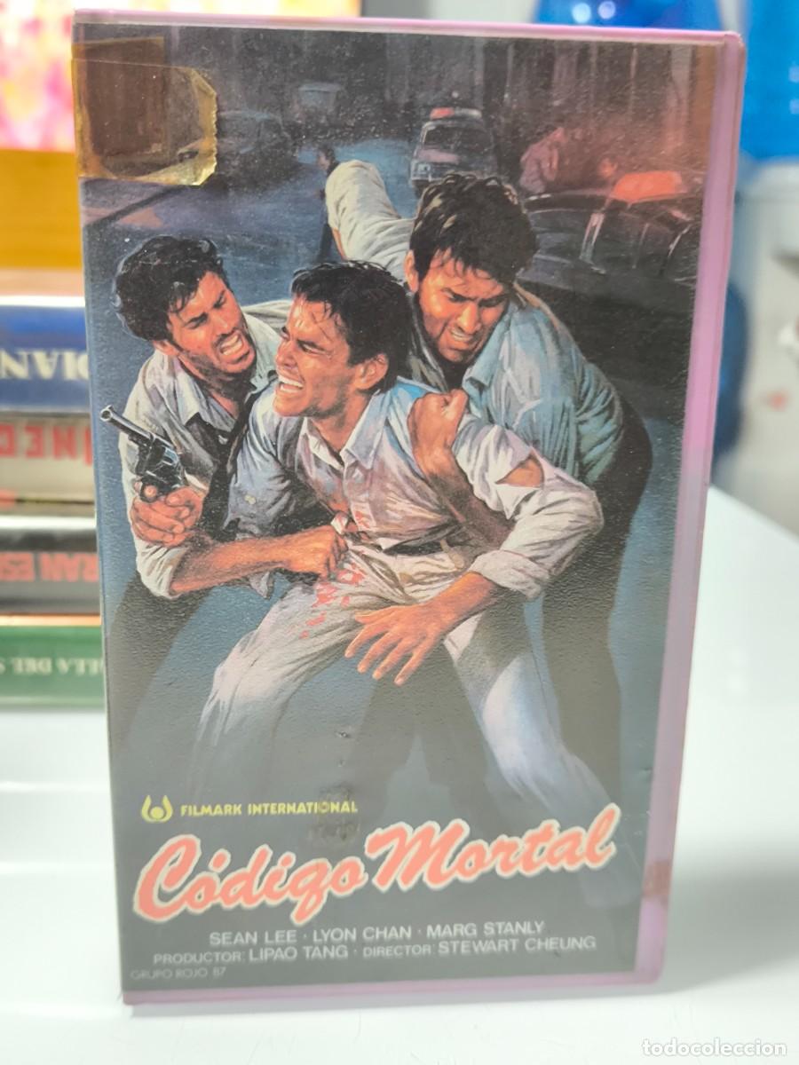 Cine: C&oacute;digo Mortal vhs Filmark Internacional