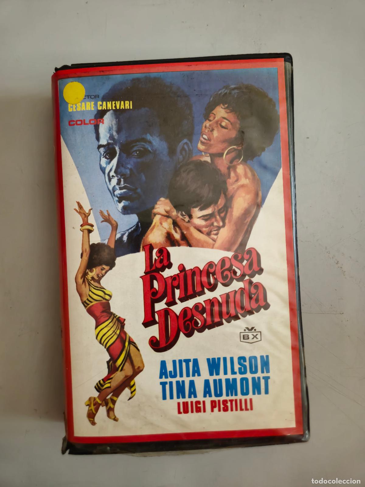 Cine: LA PRINCESA DESNUDA VHS (ES1) EDICION GRUPO
