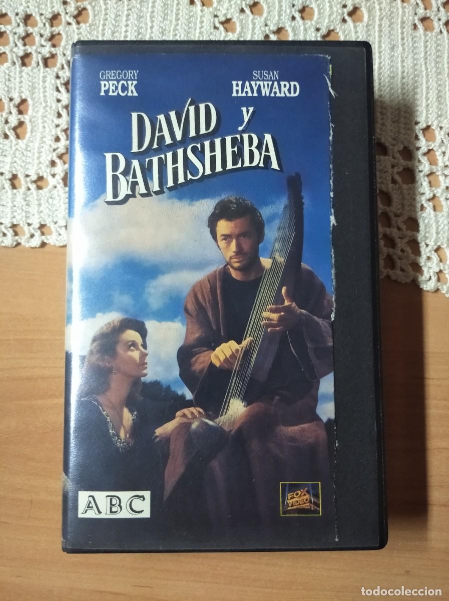 Cine: DAVID Y BATHSHEBA - VHS ABC