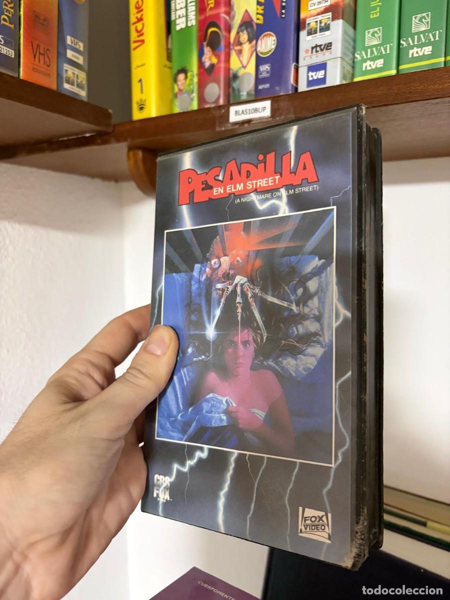 Cine: BLAS10BUP Pesadilla en Elm Street (VHS). : Fox Video. vhs