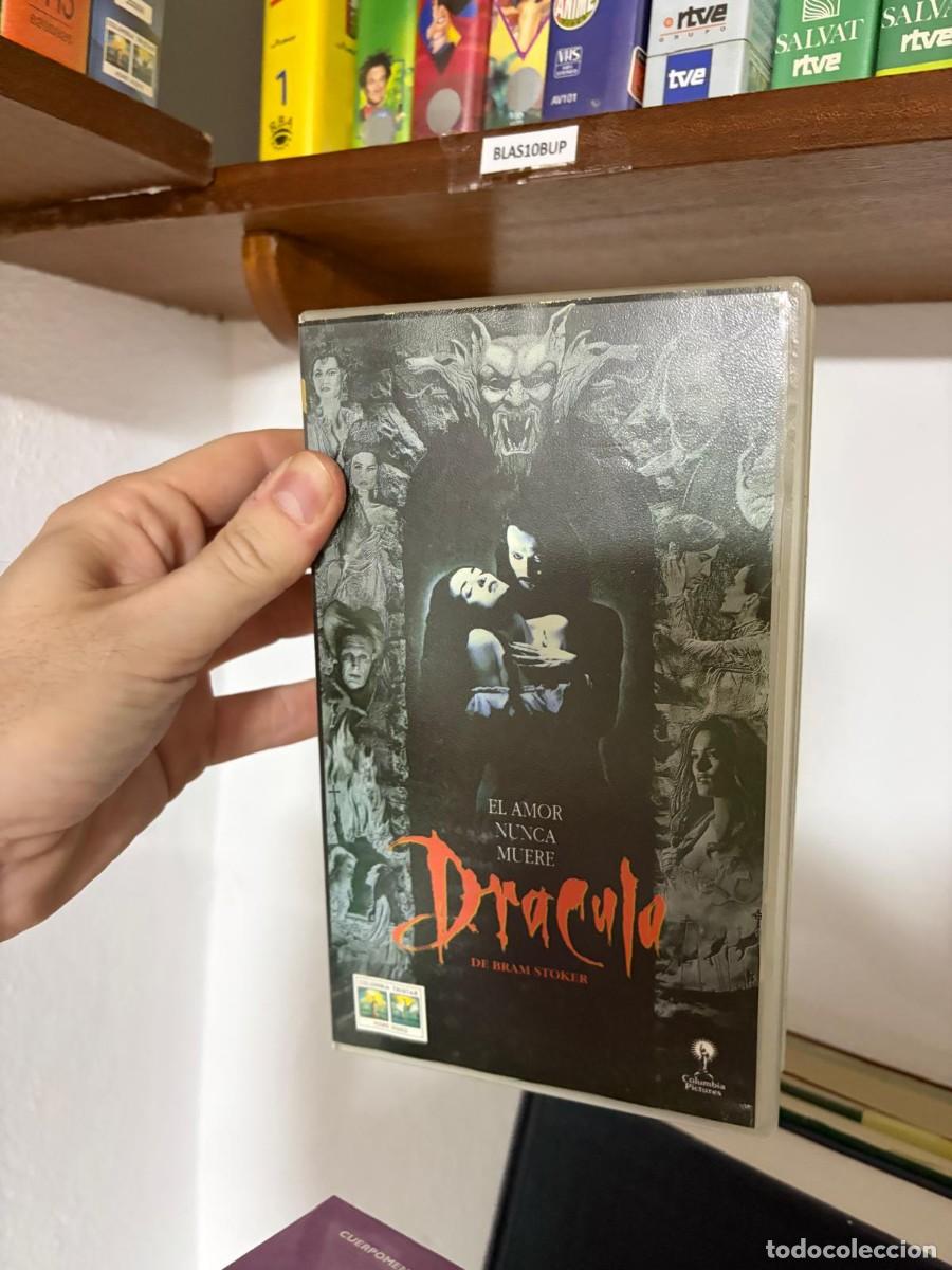 Cine: BLAS10BUP Dr&aacute;cula de Bram Stoker (VHS). : Columbia Pictures.