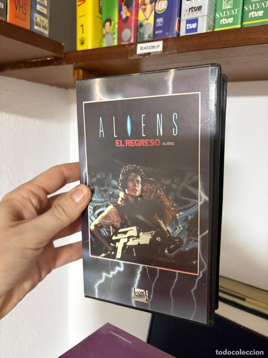 Cine: BLAS10BUP Aliens: El regreso (VHS). : Fox Video.