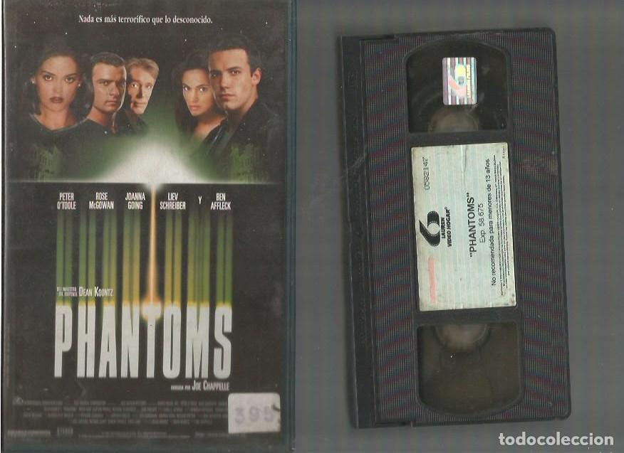 Cinema: CINTA VHS PHANTOMS.....................