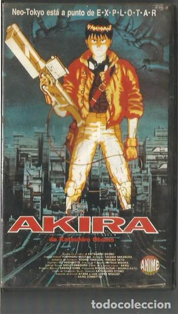 Kino: CINTA VHS AKIRA......................