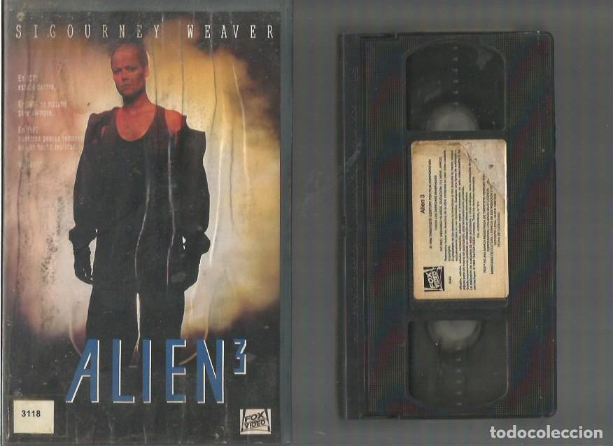 Kino: CINTA VHS ALIEN 3 ..........................