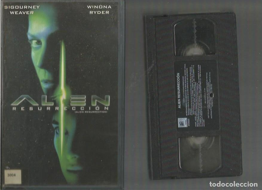 Kino: CINTA VHS ALIEN RESURRECCION