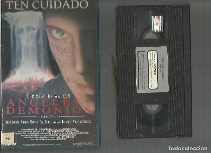 Kino: CINTA VHS ANGELES Y DEMONIOS