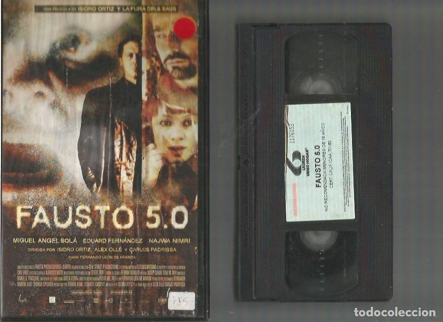 Cinema: CINTA VHS AUSTO 5.0 .............