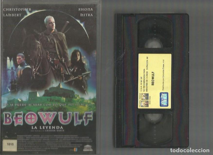 Cinema: CINTA VHS BEOWULF LA LEYENDA
