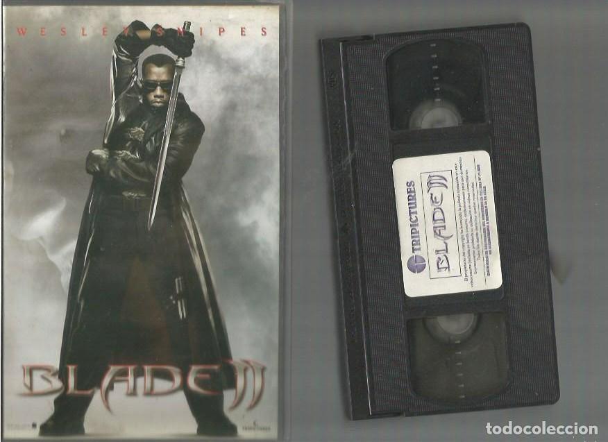 Cinema: CINTA VHS BLADE II.............